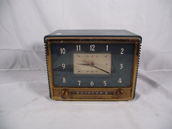 Sylvania Clock Radio Model 596-3M