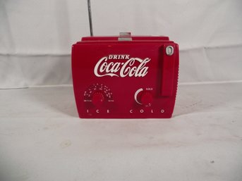 Mini Coke Cooler Radio Model MC-194