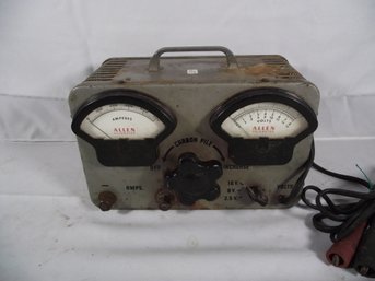 Alan Kalamazoo Vintage Battery Tester Model E1421