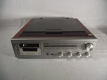 Kings Point AM Fm Multiplex Stereo Cassette Player/Turntable Model 8060