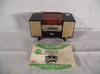 Janica Mini Stereo Jule Box Radio Model SRB-12