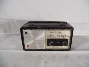 Panasonic 9 Transistor Radio Model R-109