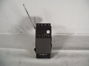 General Electric Searcher 4 Channel VHF 150-175MHZ Scanner Radio