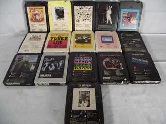 Lot Of 16 8track Tapes