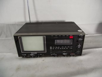 Philco Tv/AM/FM Radio Model OB234ACH0I