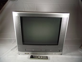 Toshiba TV VHS DVD Combo With Remote Model MW20F51