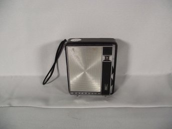 Motorola Transistor Radio Model X37E