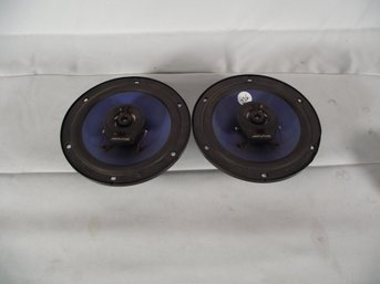 Pair Of Alpine 6.6 Speakers Model SPS-1629