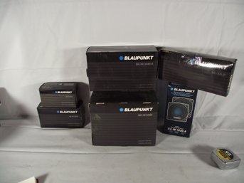6 Boxes Of Blaupunkt Speakers - See Photo For Model Numbers