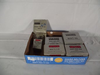 Lot OF 6 Specko Parts NEW IN BOX - See Photo For Model