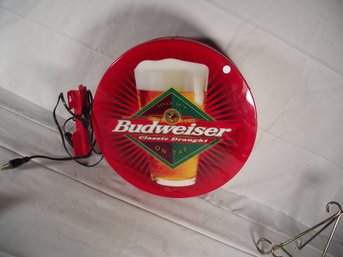 Budweiser Sign