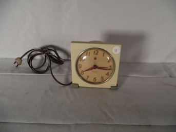 Westclox Electric Alarm Clock