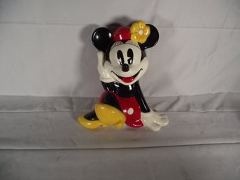 Walt Disney Minnie Mouse Cookie Jar