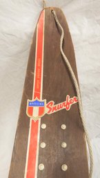 Vintage Brunswick Snurfer Super Racing Model