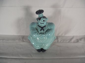 Vintage Pierre The Blue Chef Cookie Jar