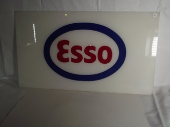 Esso Advertising Sign