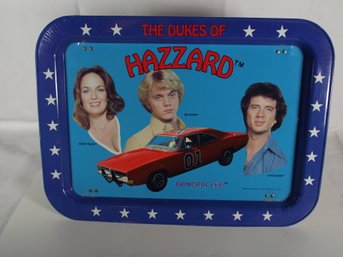 Vintage Dukes Of Hazzard Bed Tray