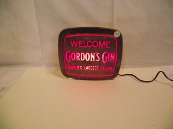 Vintage Gordon's Gin Light