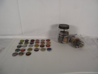 Lot Of Vintage Bottle Caps