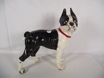 Vintage Boston Terrier Doorstop