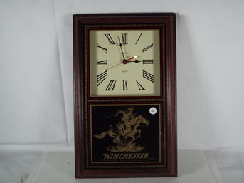 Winchester Rifles And Shotguns Wall Clock