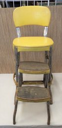Cisco Products Yellow Chair With Step Up
