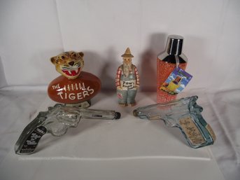 Five (5) Piece Vintage Bottle Lot