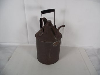 Antique Jordan Marsh And Company Oil Can