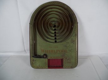 1930's Whirlpool Metal Marble Game