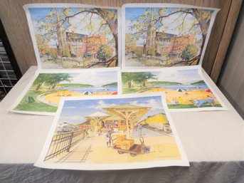 5 Tracy Sugerman Prints