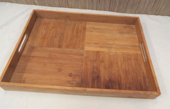Simply Bamboo Serving Tray