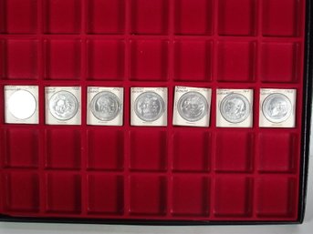 Lot Of Seven (7) Olympic Coins