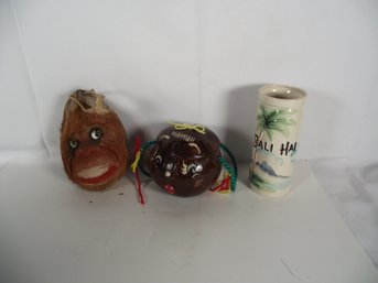 Vintage Hawaiian/Tiki Lot