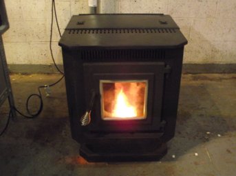 England Stove Co. Pellet Stove