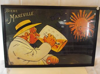 Framed Biere De Maxeville Print/Poster