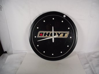 Vintage Hoyt Advertising Clock