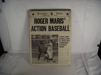 Vintage Roger Maris Baseball Game