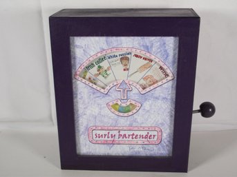 Surly Bartender Fortune Telling Machine By Kenneth Gasch