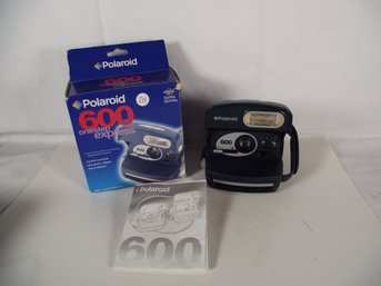 Vintage Polaroid 600 One Step Express