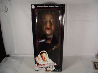 Vintage Rodney Dangerfield Animated Collector Talking Figure