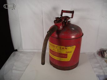 Vintage Eagle Safety Gas Can