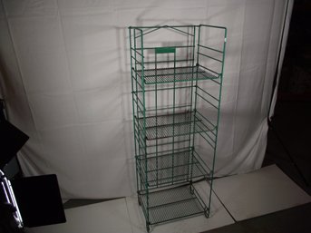 Vintage Canada Dry Metal Store Display Rack