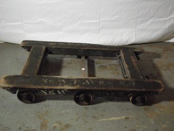 Vintage New Haven Railroad Cart