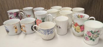Variety Vintage Tea/coffee Cups