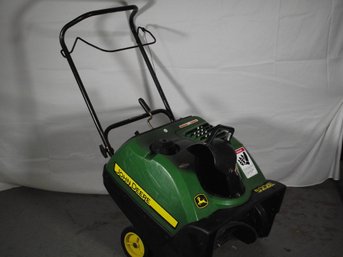 John Deere Model 522E Snow Thrower