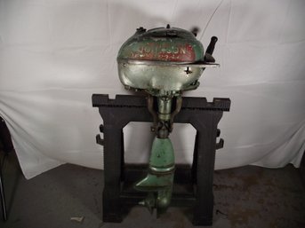 Vintage Johnson Sea Horse 5 Outboard Boat Motor