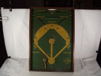 Antique Tabletop Baseball Game 1921