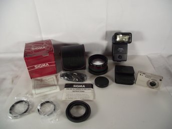 Miscellaneous Camera Lot