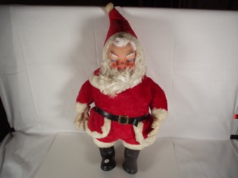 Vintage Santa Claus Plush