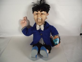 Vintage 'Moe' Doll From TV Pals (Three Stooges)